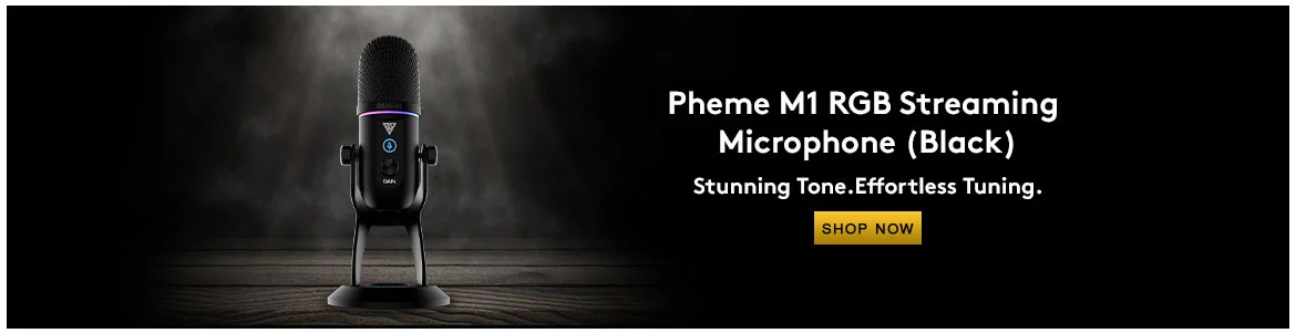 Gamdias Pheme M1 RGB Streaming Microphone