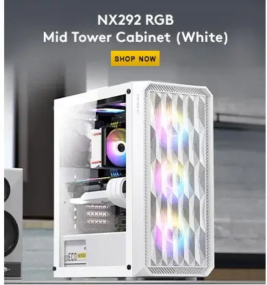 Antec NX292 RGB Mid Tower Cabinet