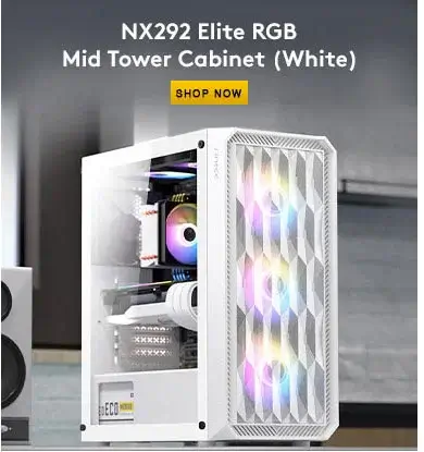 Antec NX292 Elite RGB (E-ATX) Mid Tower Cabinet