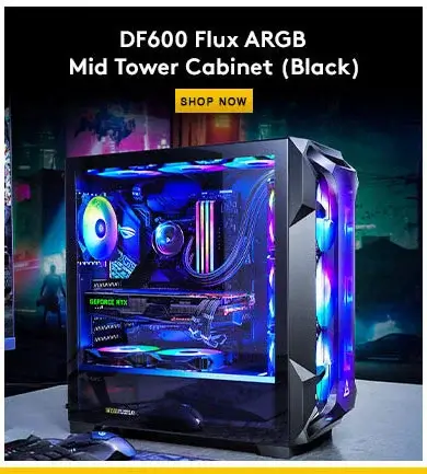 Antec DF600 Flux ARGB Cabinet