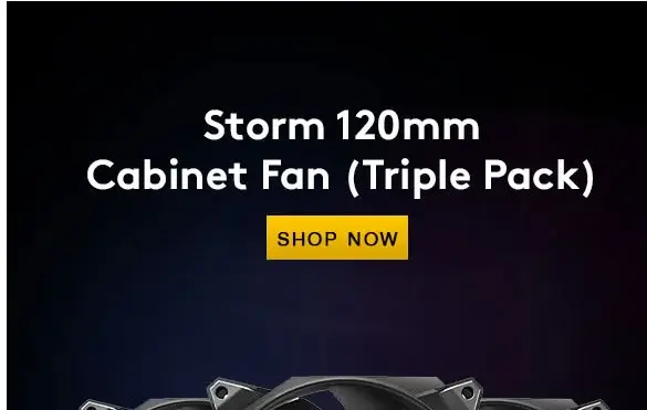 Antec Storm 120mm Cabinet Fan