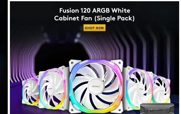 Antec Fusion 120 ARGB White