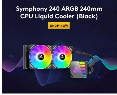 Antec Symphony 240 ARGB 240mm CPU Liquid Cooler