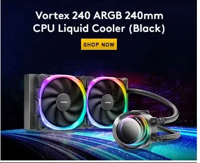 Antec Vortex 240 ARGB 240mm CPU Liquid Cooler