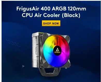 Antec FrigusAir 400 ARGB CPU Air Cooler