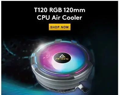 Antec T120 RGB CPU Air Cooler