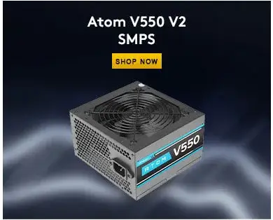 Antec Atom V550 SMPS