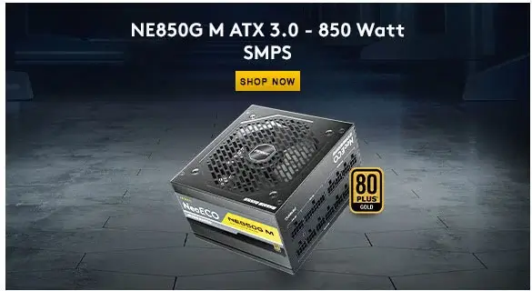 Antec NE850G M ATX 3.0 SMPS