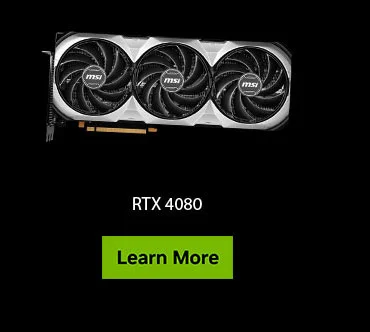 Nvidia Geforce RTX 4080