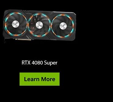 Nvidia Geforce RTX 4080 Super