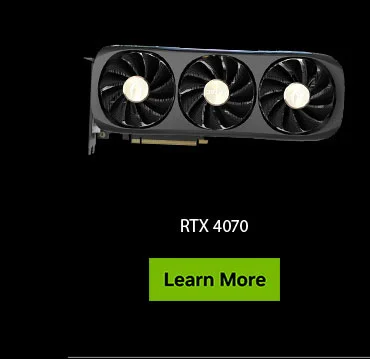 Nvidia Geforce RTX 4070