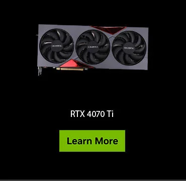 Nvidia Geforce RTX 4070 Ti