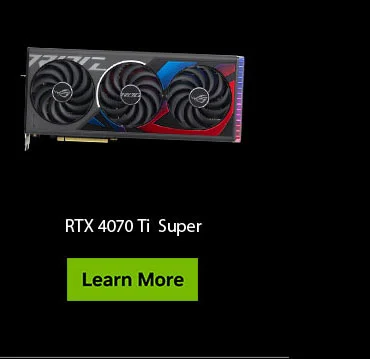 Nvidia Geforce RTX 4070 Ti Super