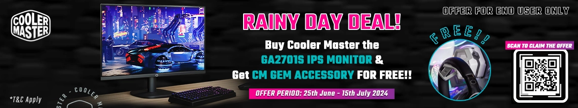 Cooler Master Rainy Day Deal