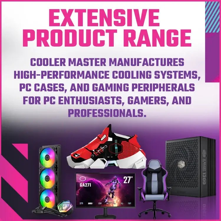 Extensive Product Range