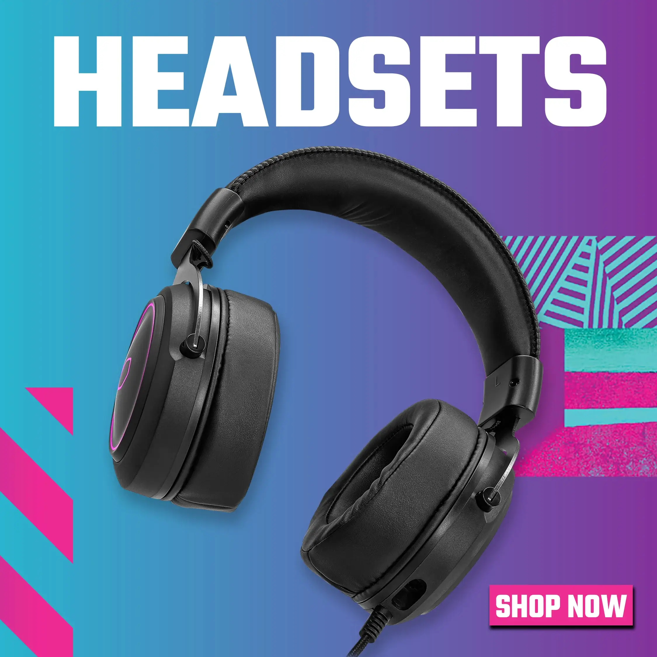 Cooler Master Headsets