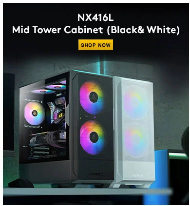 Antec NX416L Mid Tower Cabinet