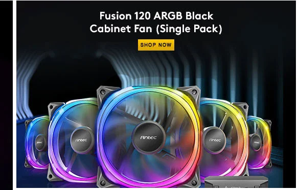 Antec Fusion 120 ARGB Black