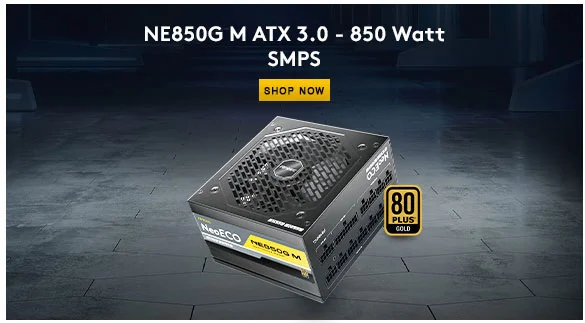 Antec NE850G M ATX 3.0 SMPS