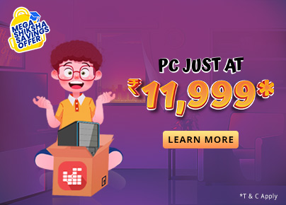 Pre-build PC Just at Rs.11999/-*