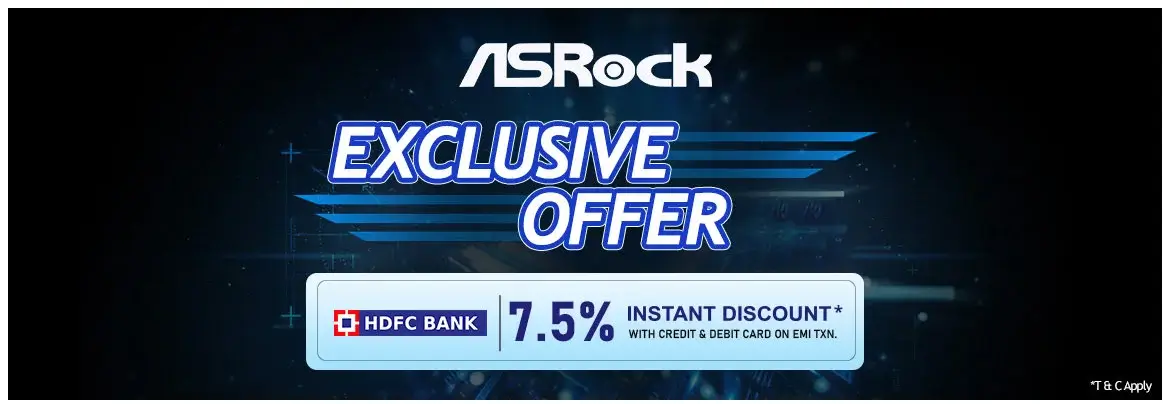 Asrock exclusive offer 2024