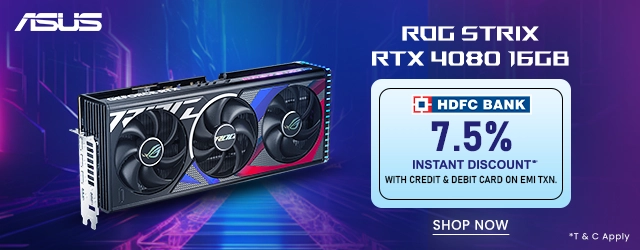 Asus RTX 4080 GPU