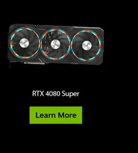 Nvidia Geforce RTX 4080 Super