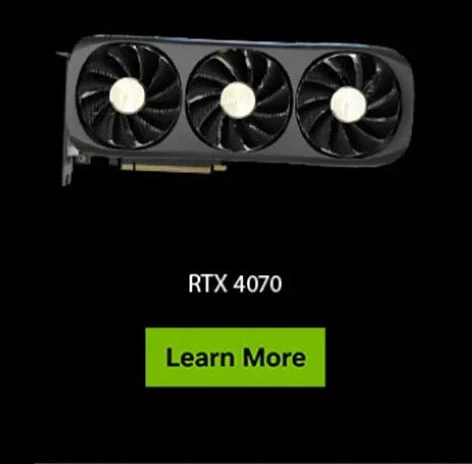 Nvidia Geforce RTX 4070