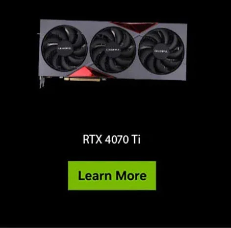 Nvidia Geforce RTX 4070 Ti