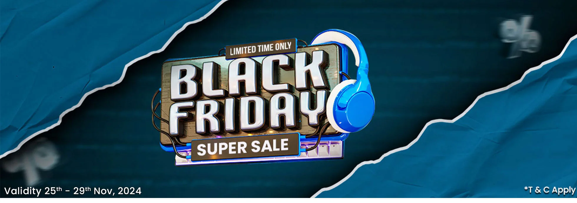 Black Friday Sale