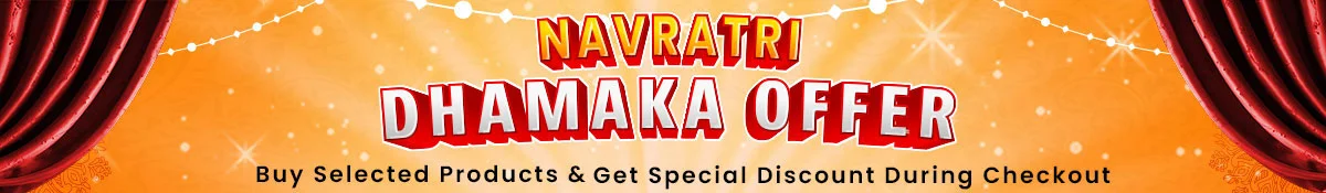 Navratri Dhamaka Offer