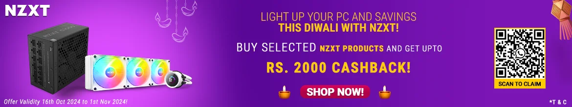 NZXT Diwali Offer