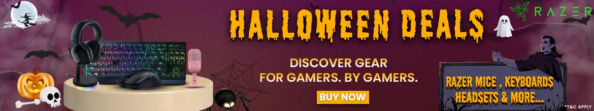 Halloween Deals on Razer