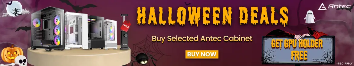 Antec Halloween Deals