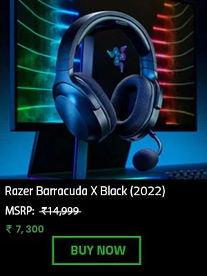 Razer for gamer by gamer offer