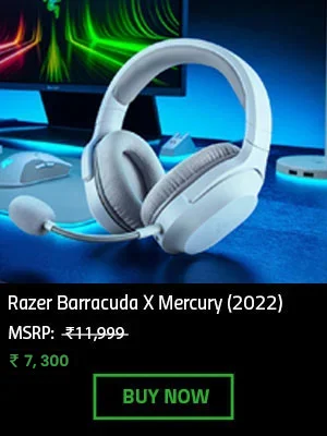 Razer for gamer by gamer offer