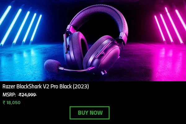 Razer for gamer by gamer offer