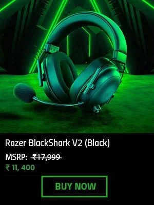 Razer for gamer by gamer offer