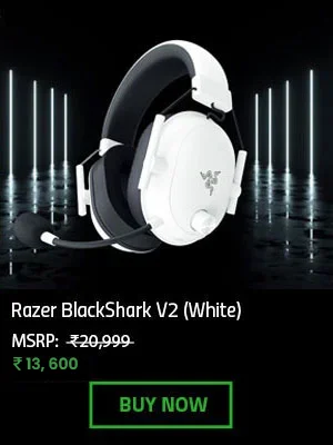 Razer for gamer by gamer offer