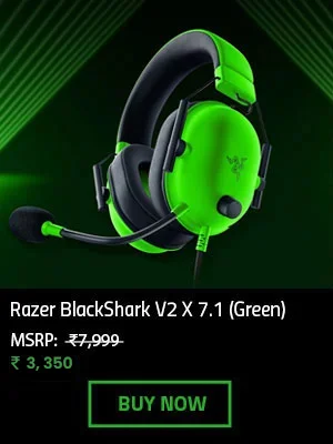 Razer for gamer by gamer offer