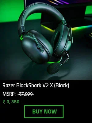 Razer for gamer by gamer offer