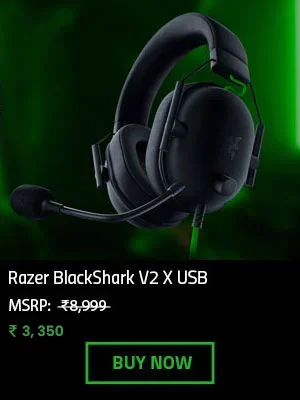 Razer for gamer by gamer offer