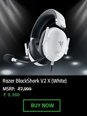 Razer for gamer by gamer offer