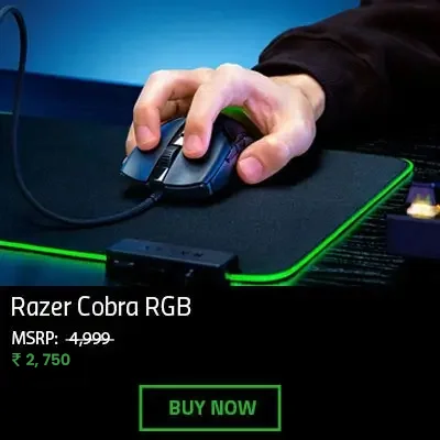 Razer Cobra RGB