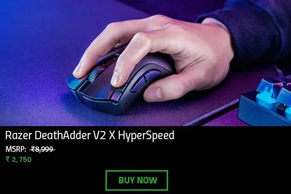 Razer DeathAdder V2 X