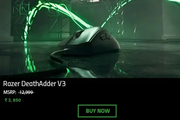 Razer DeathAdder V3