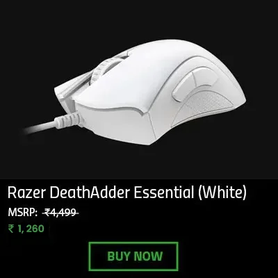 Razer DeathAdder Essential White