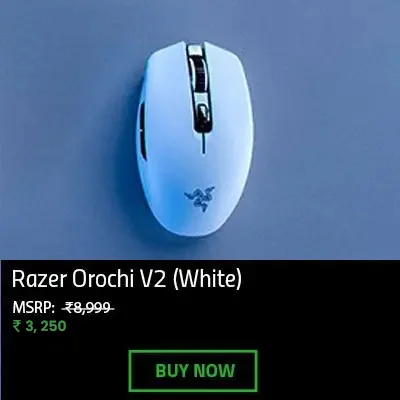 Razer Orochi V2 White