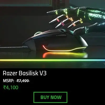 Razer Basilisk V3