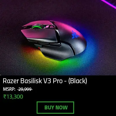 Razer Basilisk V3 Pro